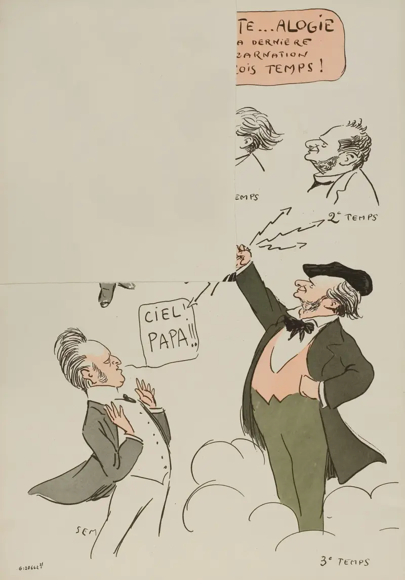 Raoul de Gunsbourg, Siegfried Wagner av Georges Goursat (Sem)
