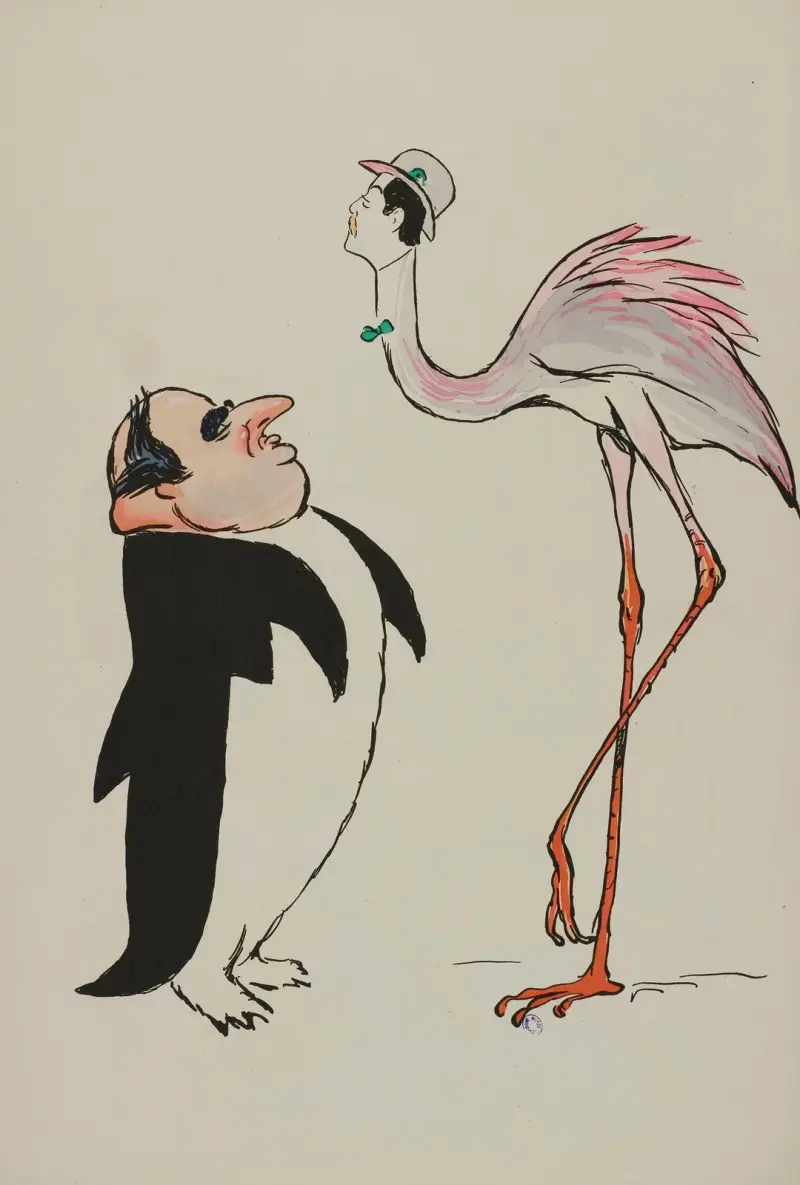 Rodolphe Teutch, Constant Say av Georges Goursat (Sem)