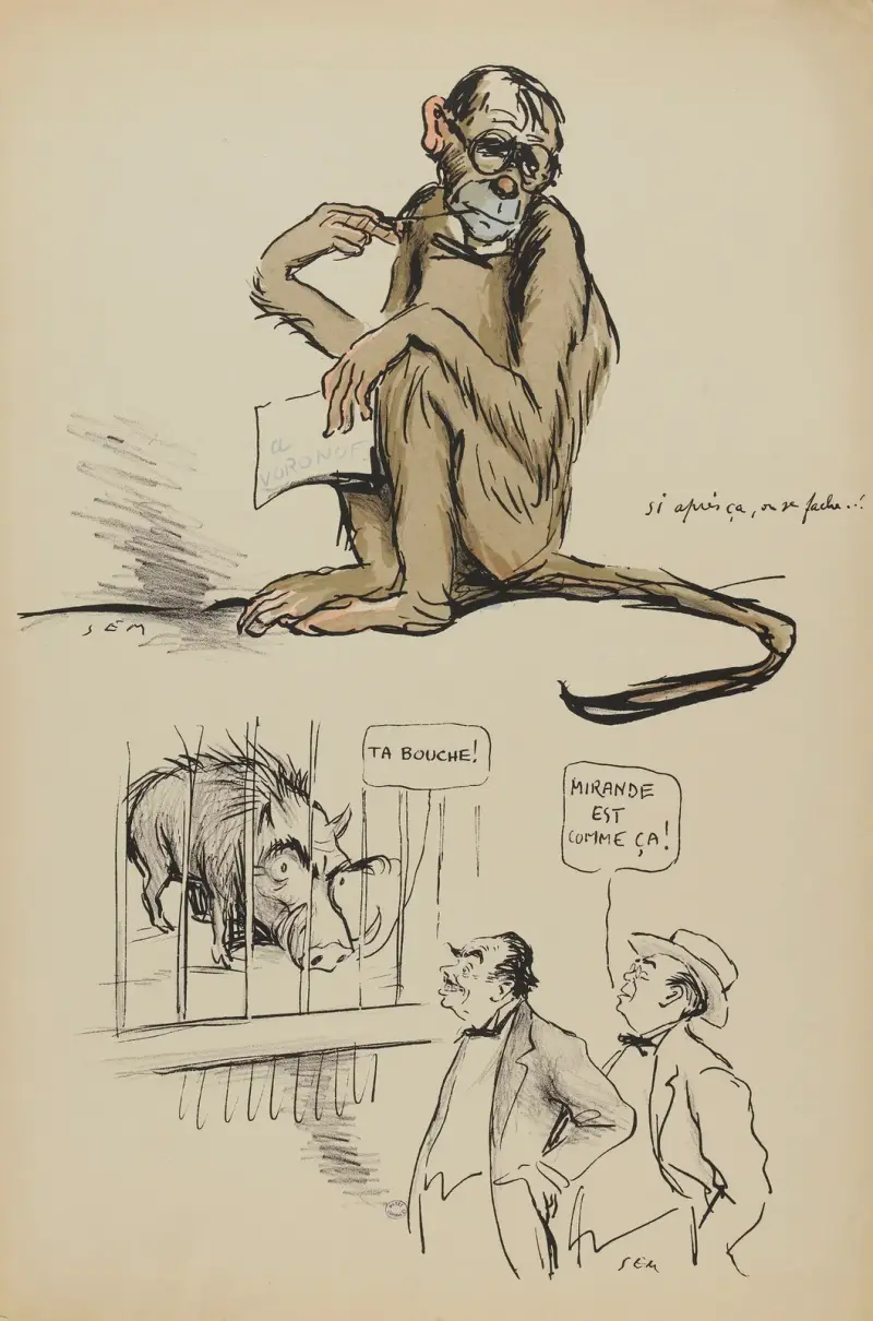 Si après ça, on se fache ! av Georges Goursat (Sem)