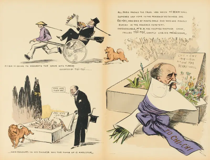 To Chi-Chi av Georges Goursat (Sem)