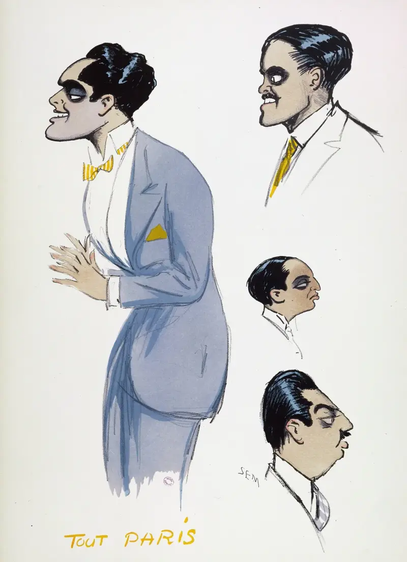 Tout Paris av Georges Goursat (Sem)