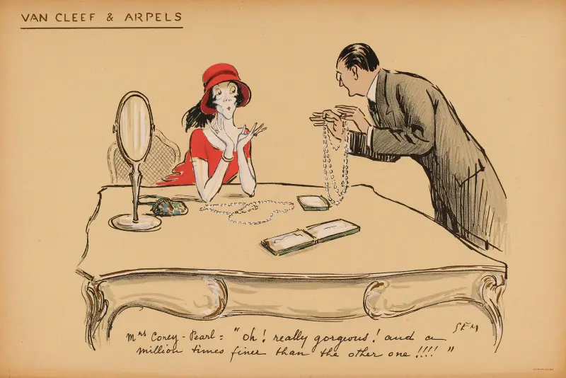 Van Cleef & Arpels av Georges Goursat (Sem)