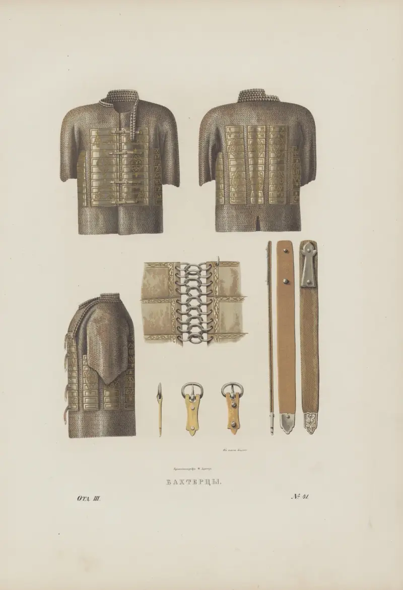 Bakhtertsy av Fedor Grigoryevich Solntsev
