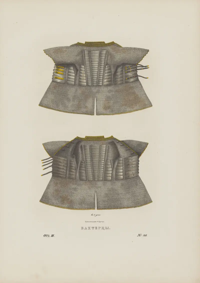 Bakhtertsy av Fedor Grigoryevich Solntsev