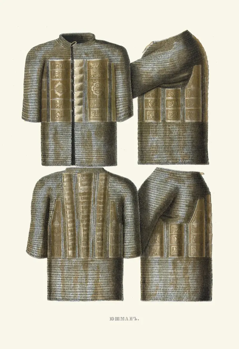 Iushman av Fedor Grigoryevich Solntsev