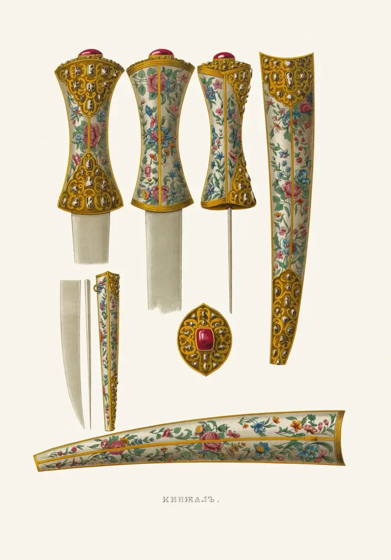 Kinzhal II av Fedor Grigoryevich Solntsev