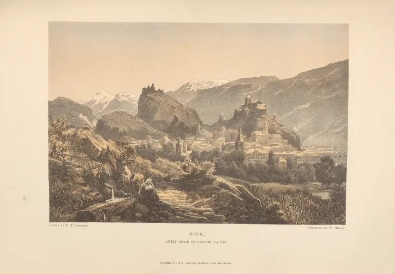 E. T. Compton – Sion von Theodor Gsell Fels