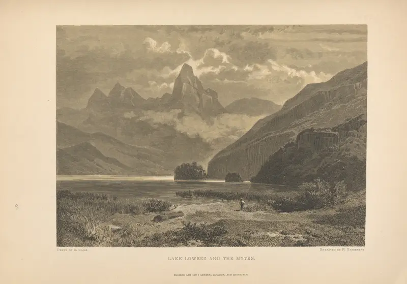 G. Closs – Der Lowerzersee und der Mythos von Theodor Gsell Fels