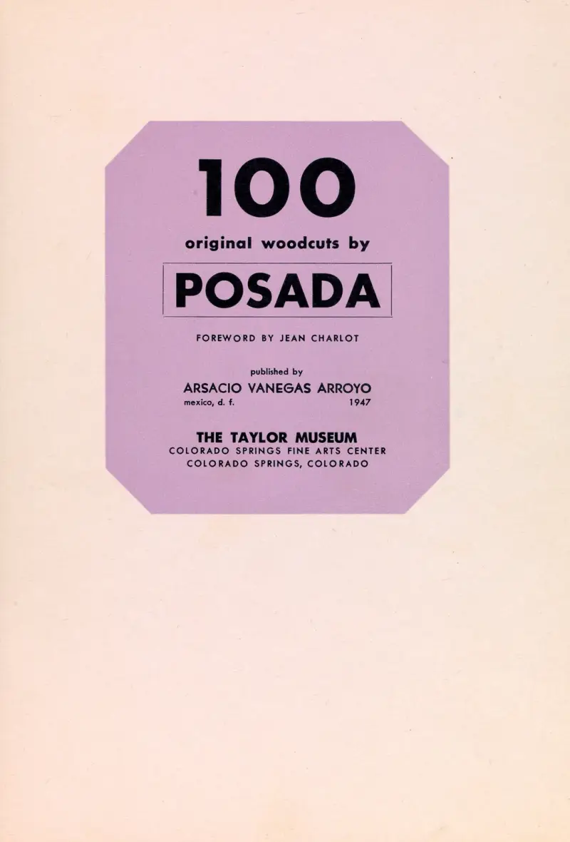 100 Woodcuts by Posada. av José Guadalupe Posada