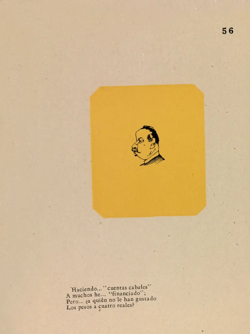 Financier von José Guadalupe Posada