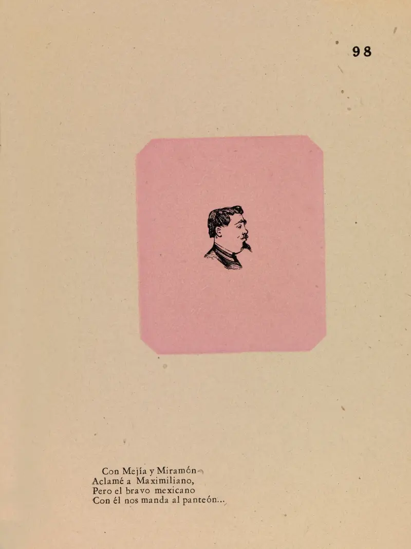 Follower of the Emperor Maximilian av José Guadalupe Posada