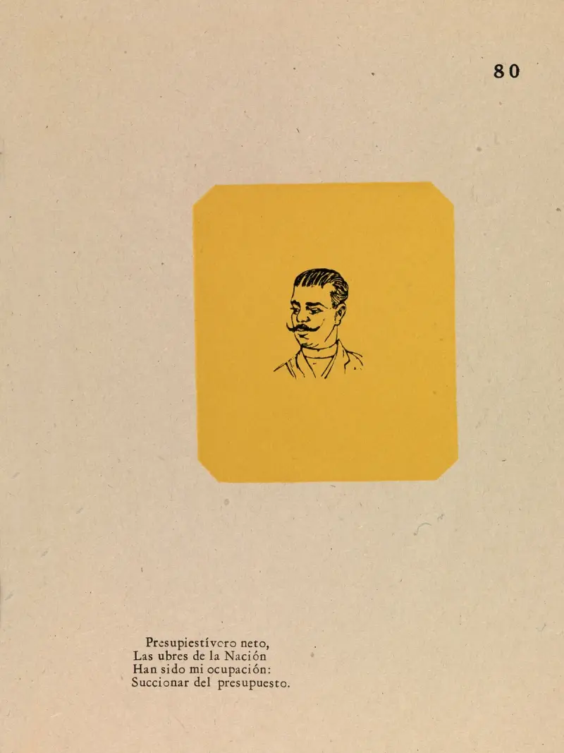 Office-Holder av José Guadalupe Posada