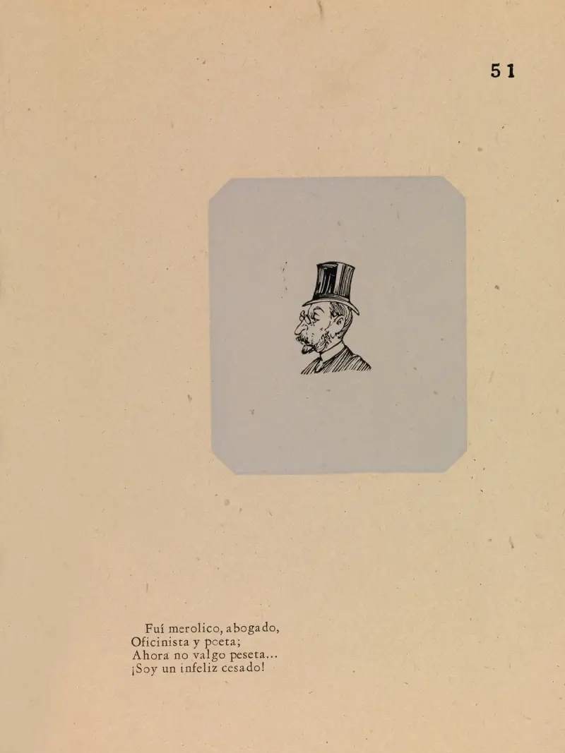 Om att förlora jobbet av José Guadalupe Posada