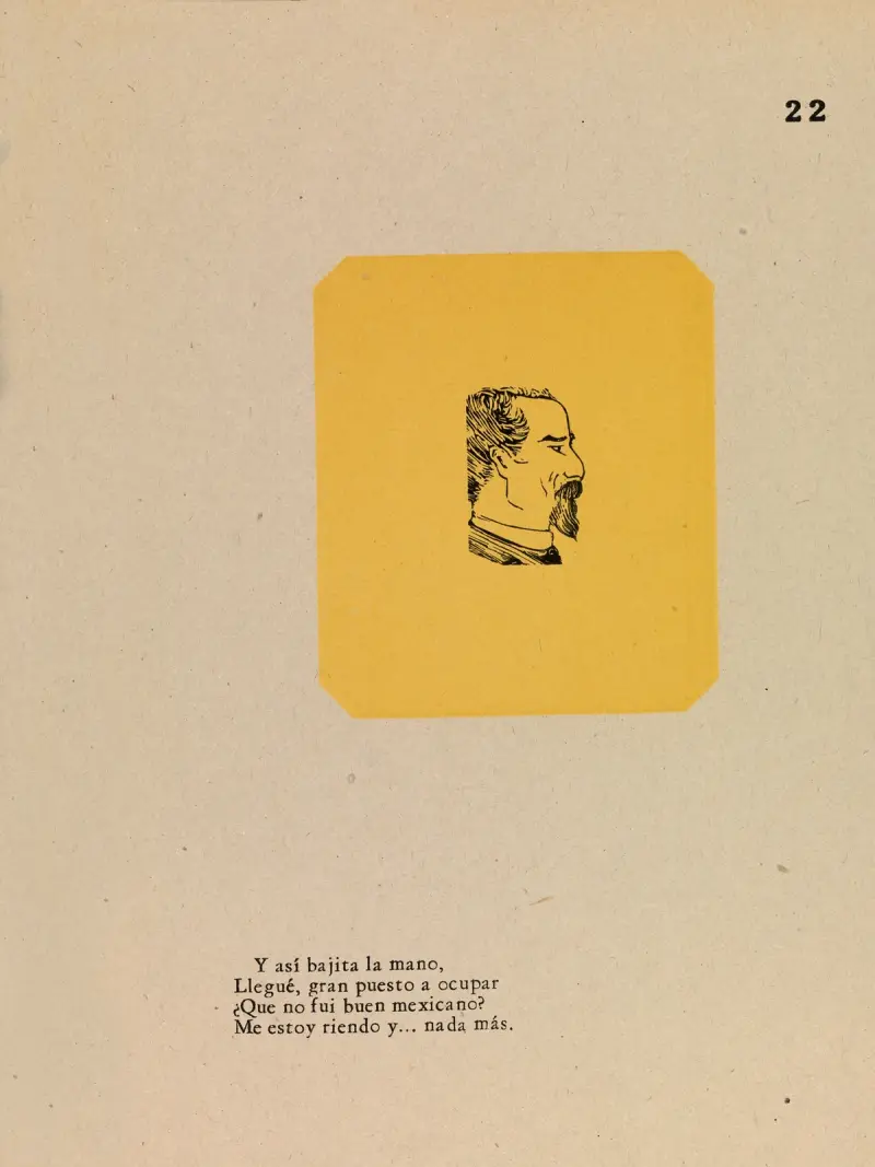 Politician. av José Guadalupe Posada
