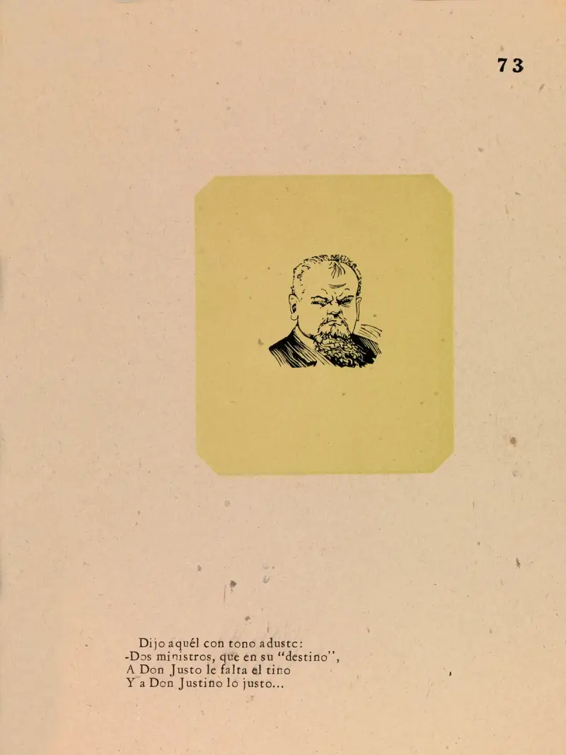 Statesman av José Guadalupe Posada