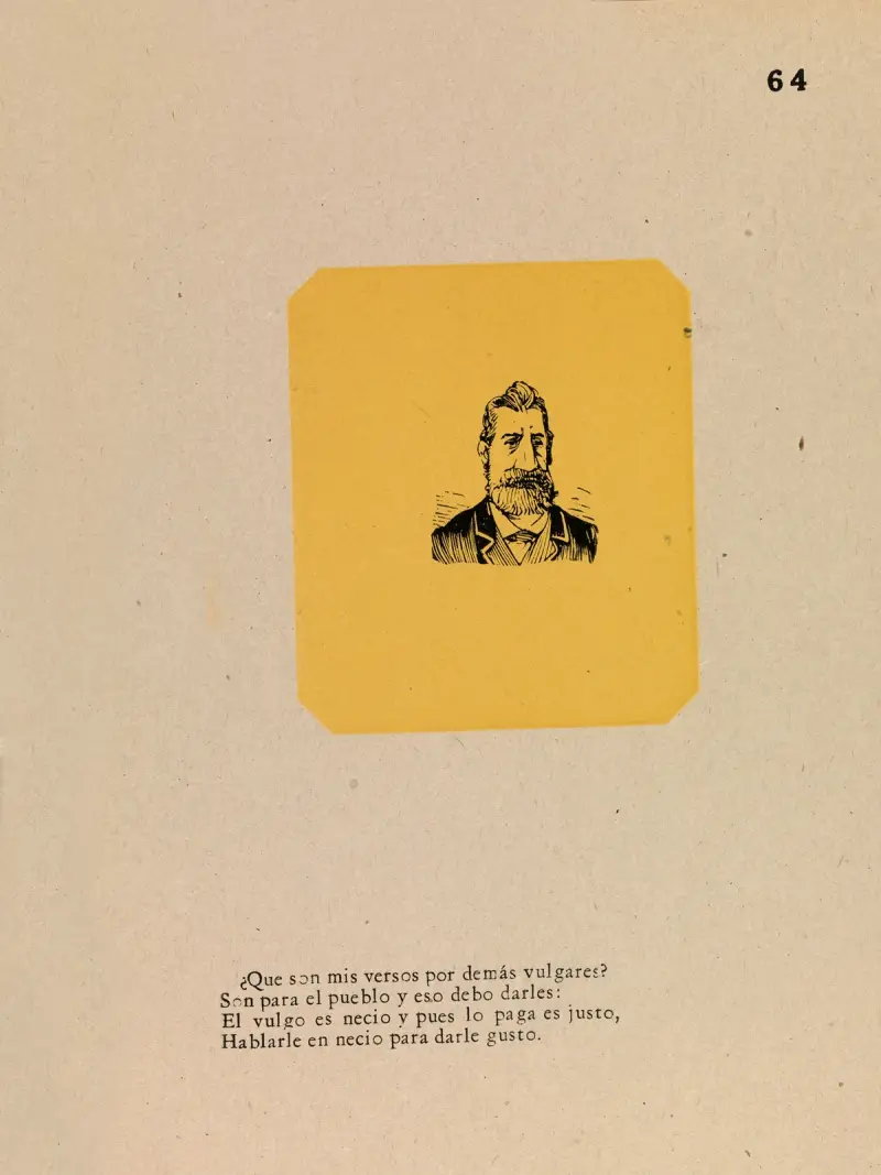 The Author av José Guadalupe Posada