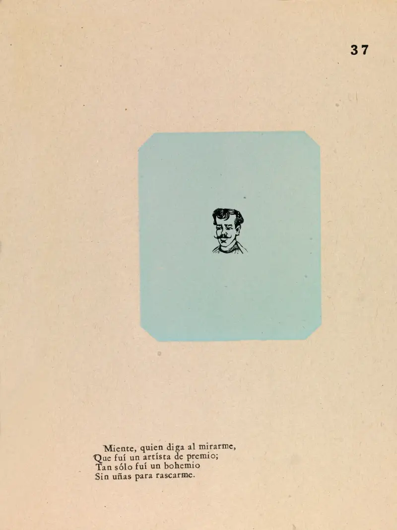 The Bohemian av José Guadalupe Posada