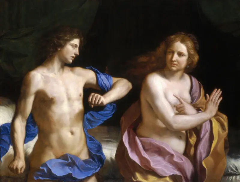 Amnon och Tamar av Guercino