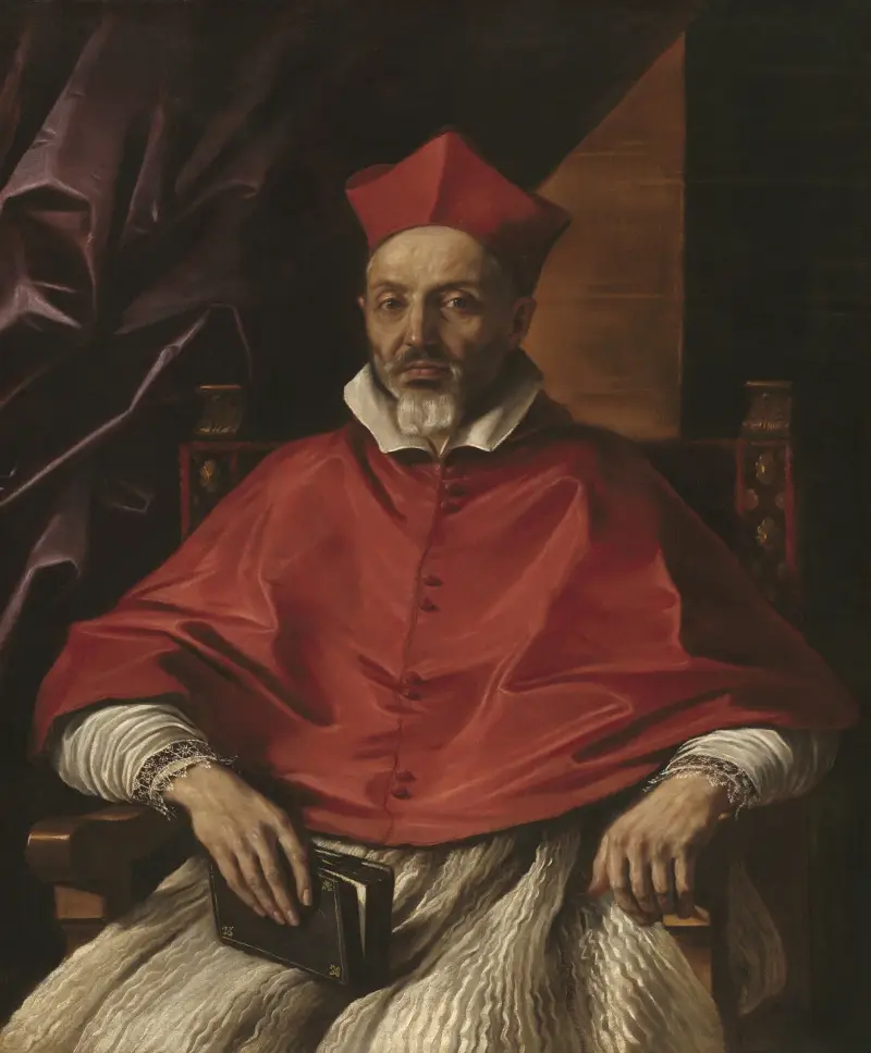 Kardinal Francesco Cennini von Guercino