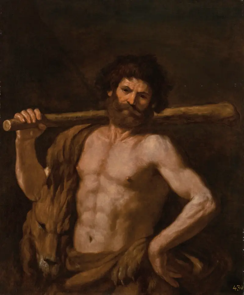 Hercules av Guercino