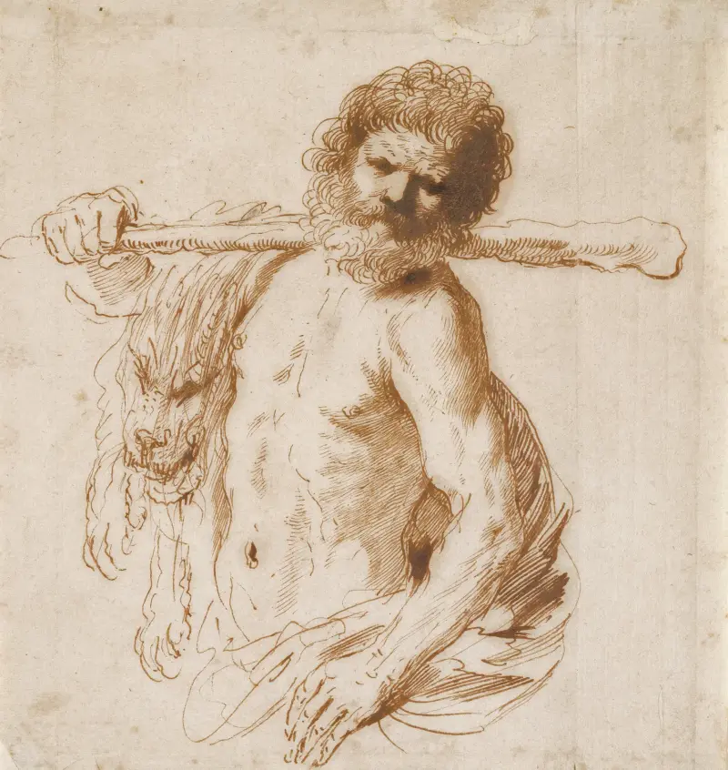 Hercules av Guercino