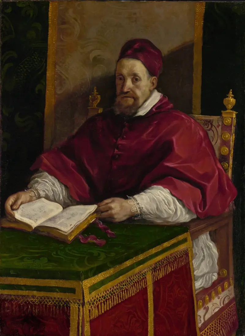 Papež Řehoř XV., Guercino