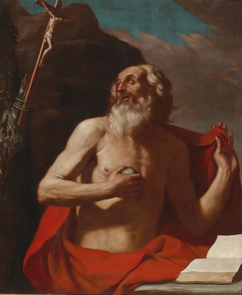 Der heilige Hieronymus von Guercino