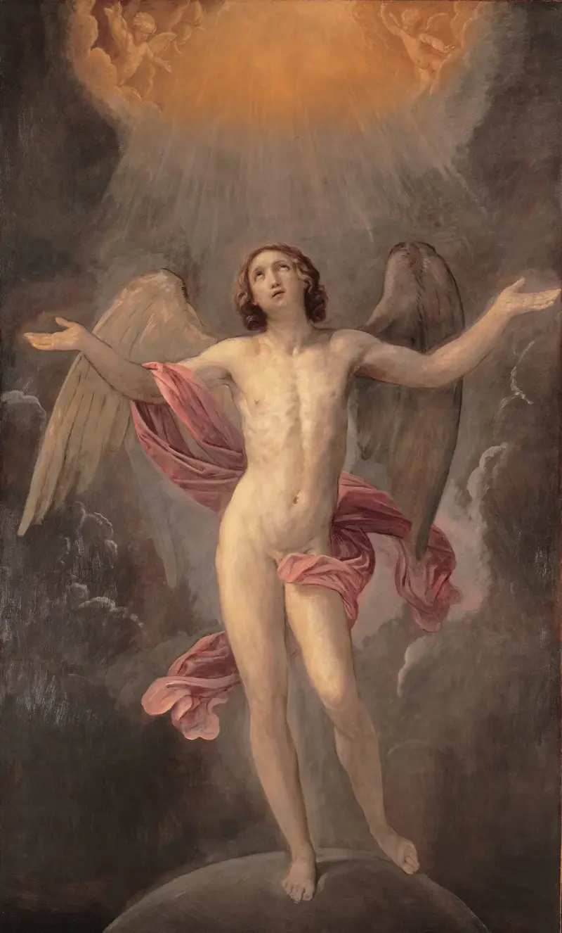 Błogosławiona dusza, Guido Reni