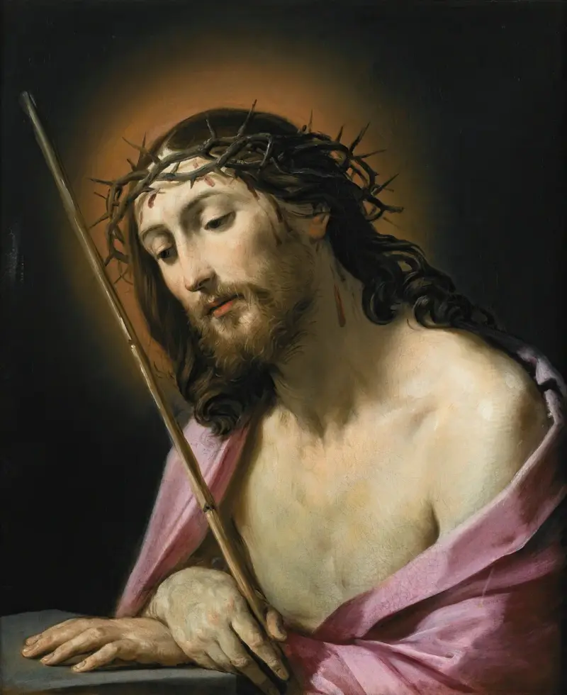 Christ As Ecce Homo av Guido Reni
