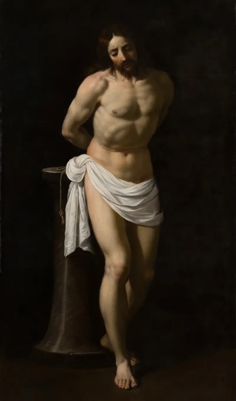 Christus an der Säule von Guido Reni