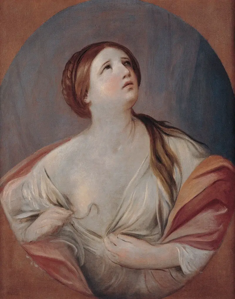 Kleopatra av Guido Reni