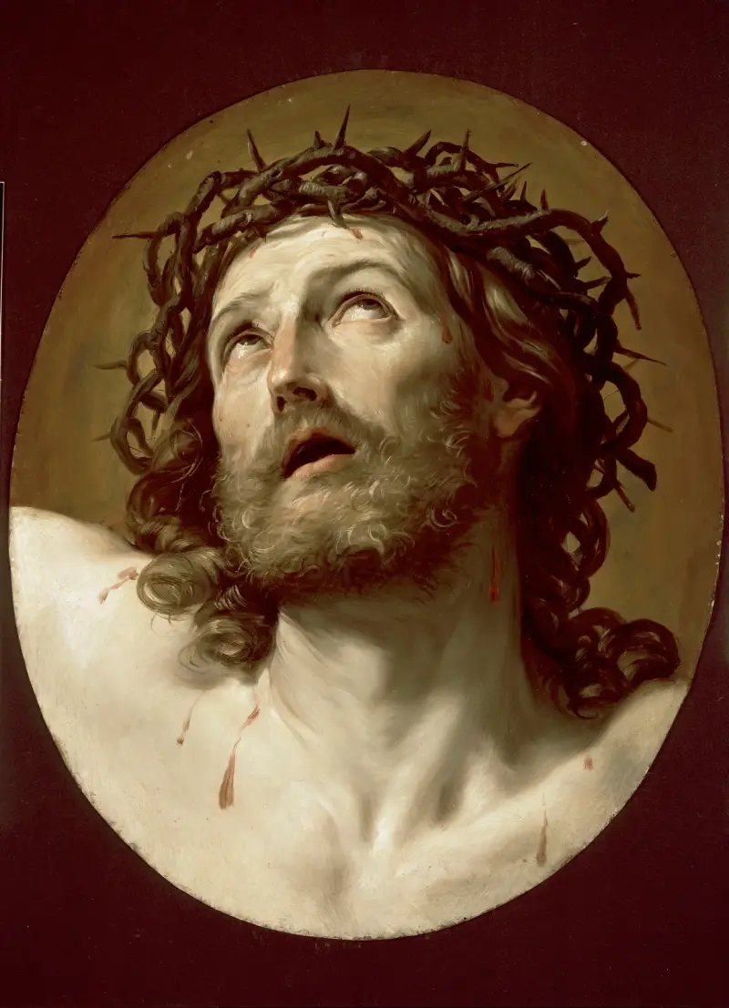 Kristus med törnekrona av Guido Reni