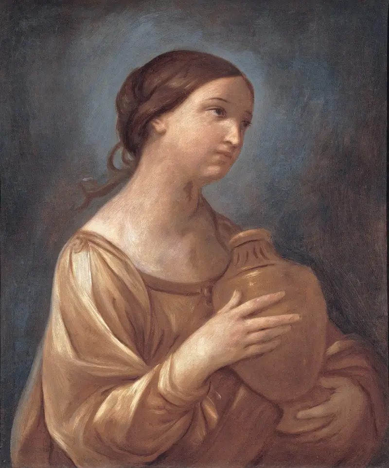 Magdalena med salvburken av Guido Reni