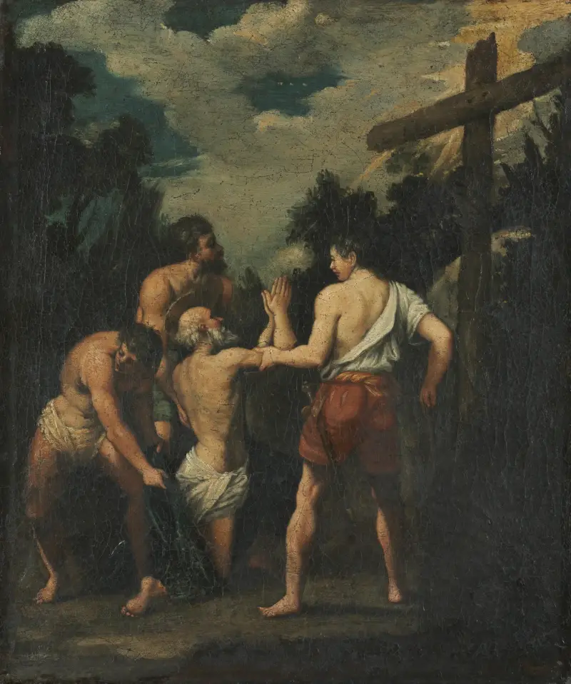 Martyrdom of Saint Andrew av Guido Reni