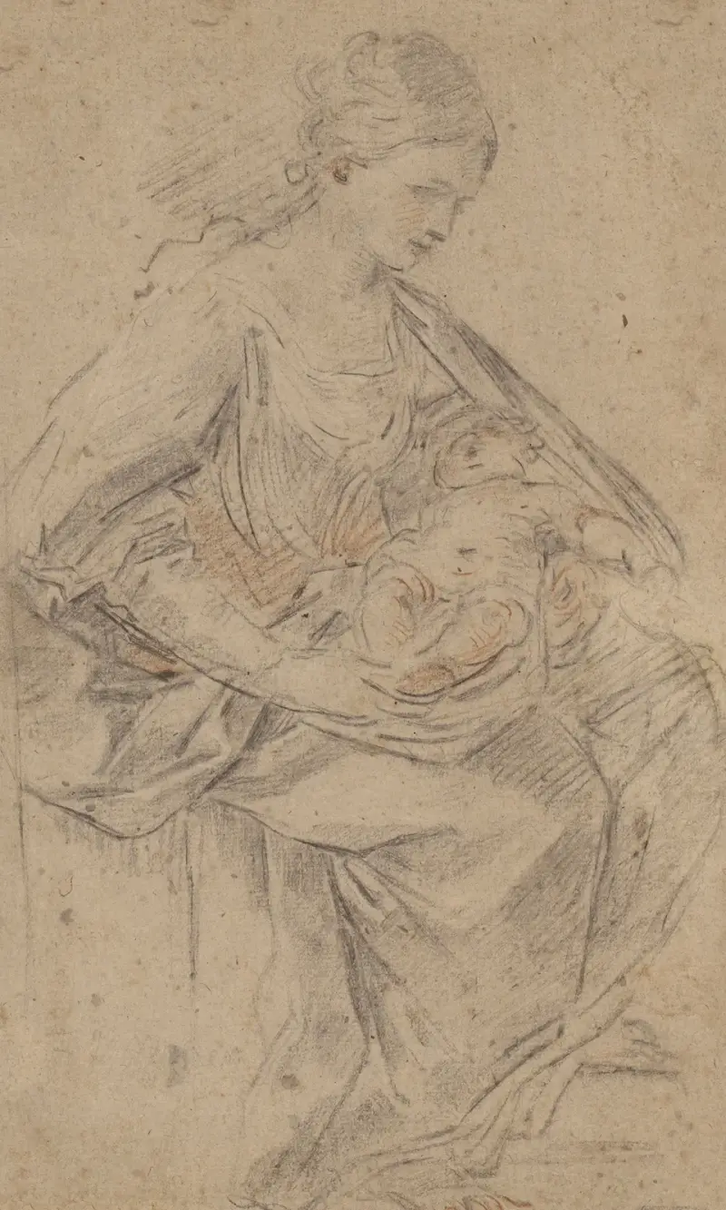 Narodziny Chrystusa, Guido Reni