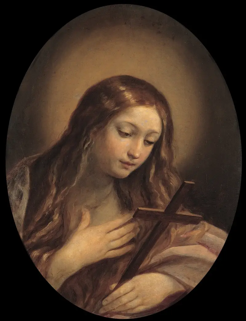 Botfärdiga Magdalena av Guido Reni