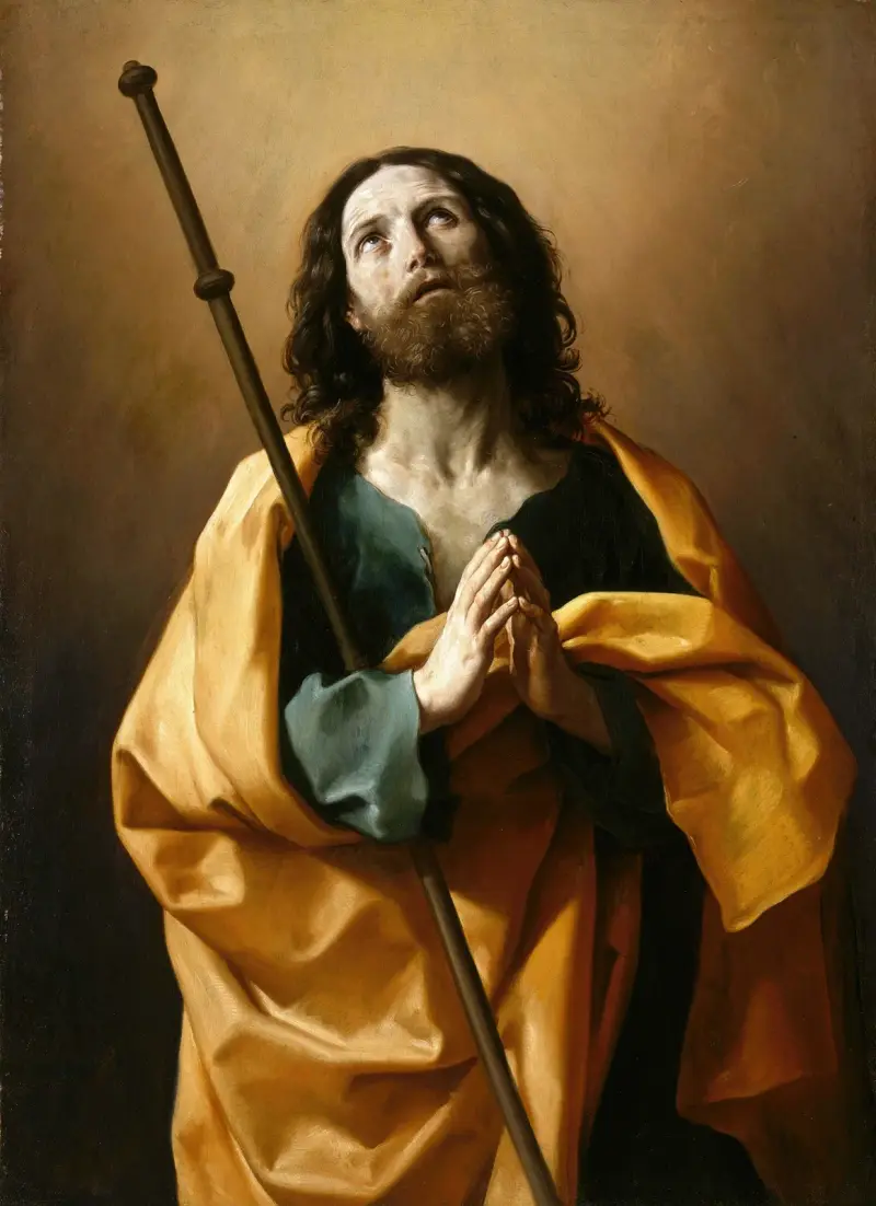 Saint James the Greater av Guido Reni