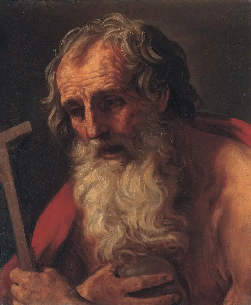 Sankt Hieronymus av Guido Reni