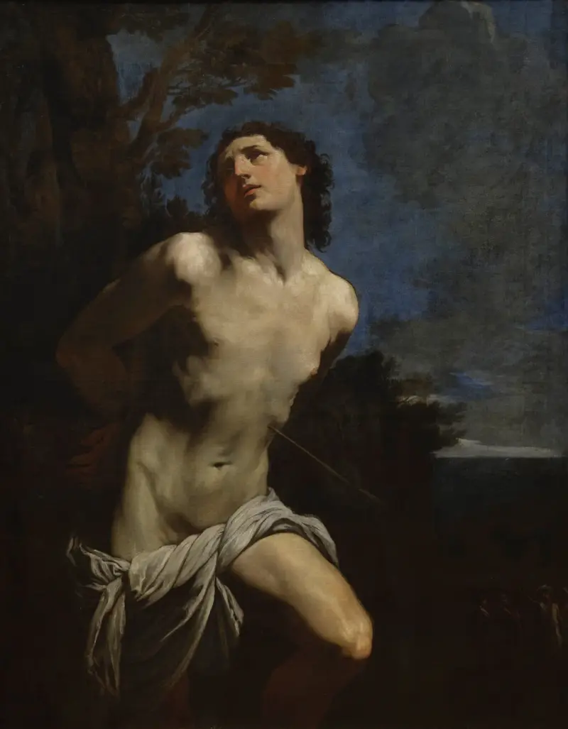 Den helige Sebastian av Guido Reni