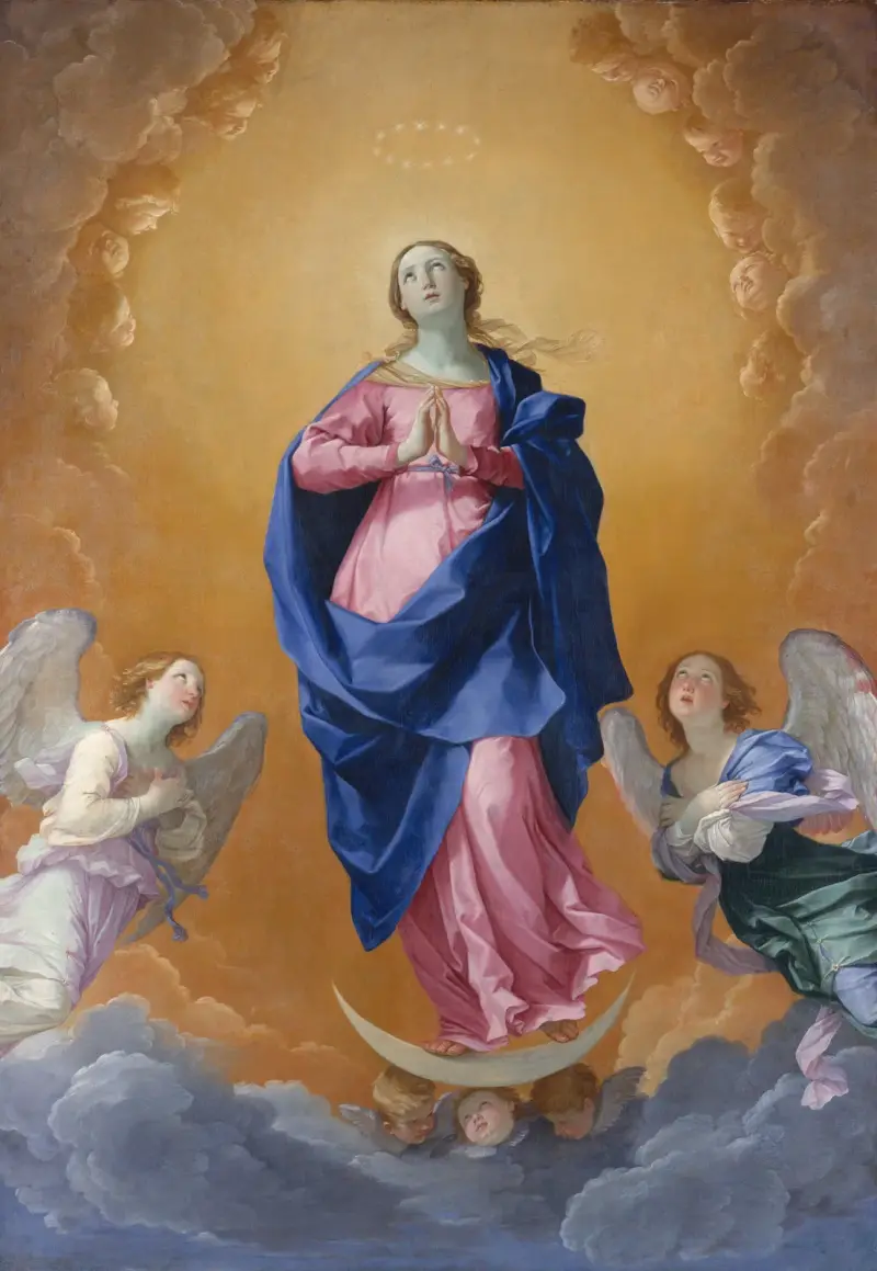 Den obefläckade avelsen av Guido Reni