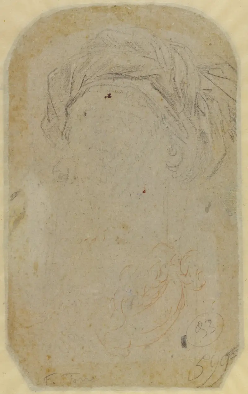 Kvinna med turban av Guido Reni