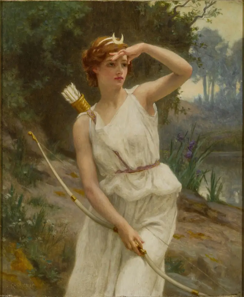 Diana the Huntress – nr 2 av Guillaume Seignac