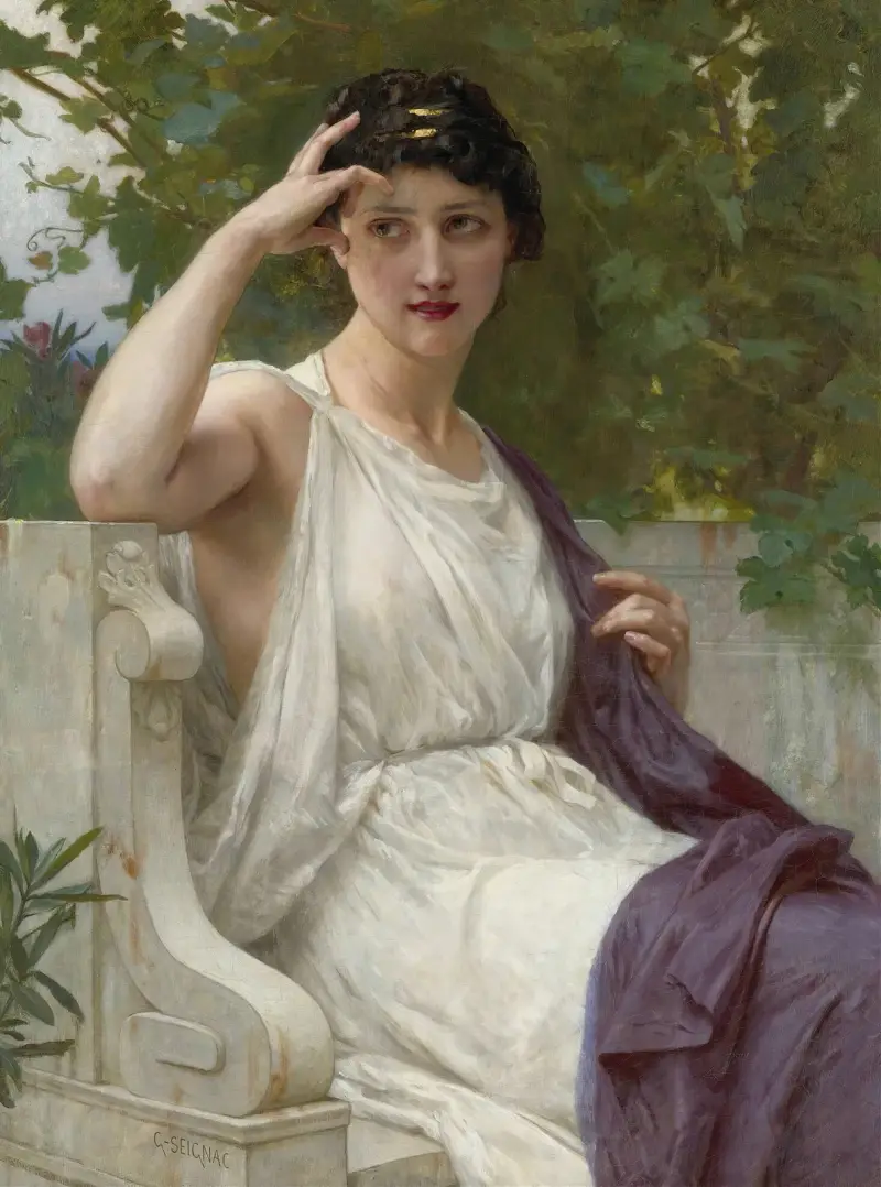 Šťastné myšlenky, Guillaume Seignac