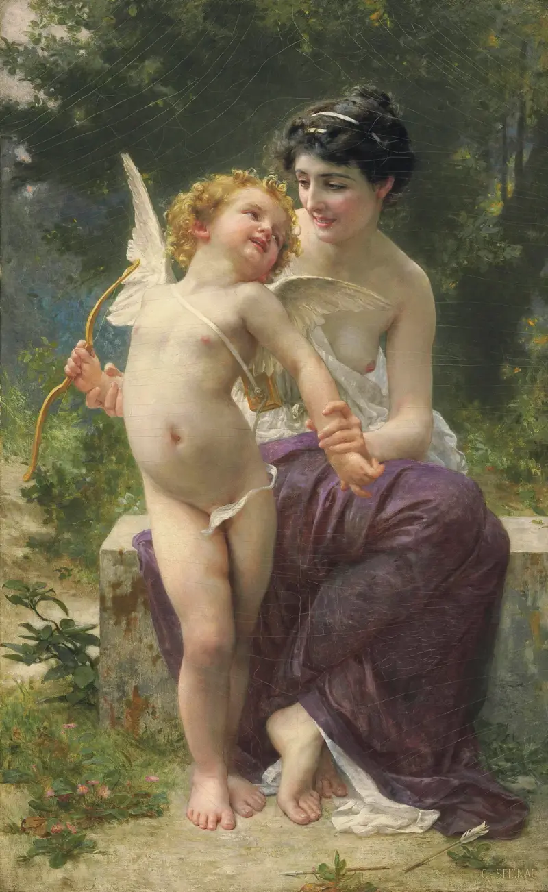 La jeunesse victorieuse av Guillaume Seignac