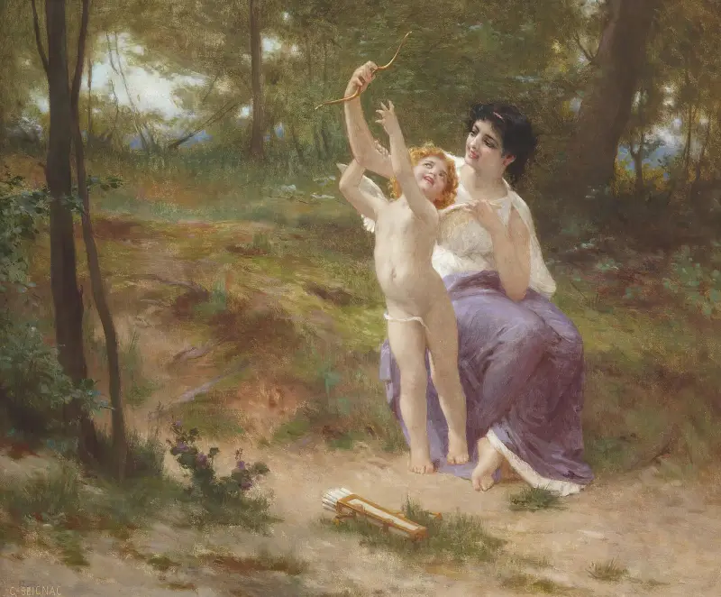 Die entwaffnete Liebe von Guillaume Seignac