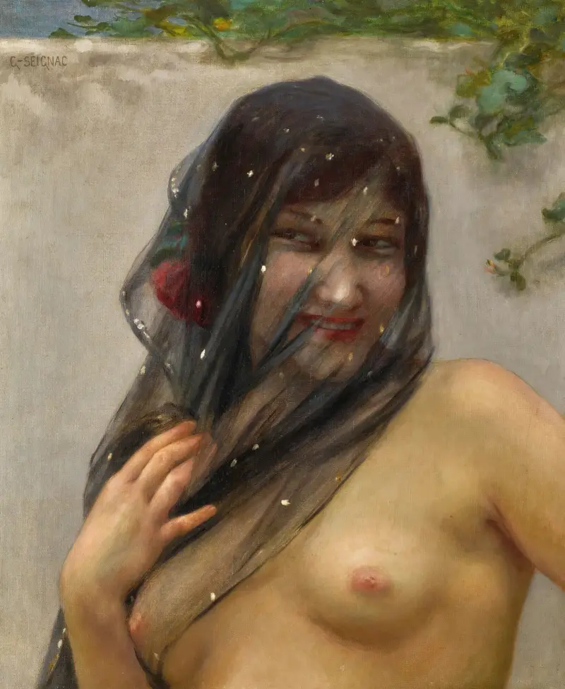 Odaliska, Guillaume Seignac