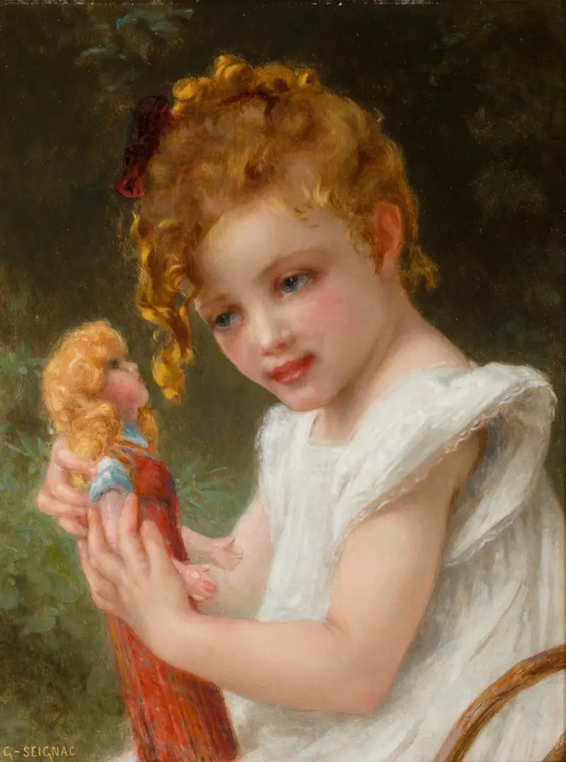 Die neue Puppe von Guillaume Seignac