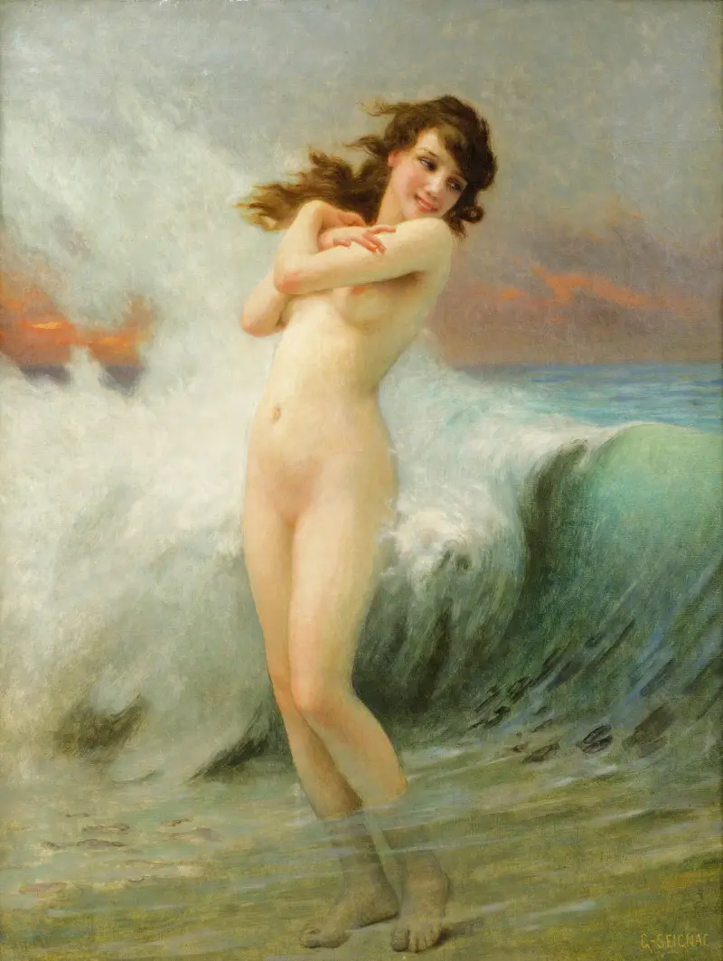 Die Welle – Nr. 2 von Guillaume Seignac