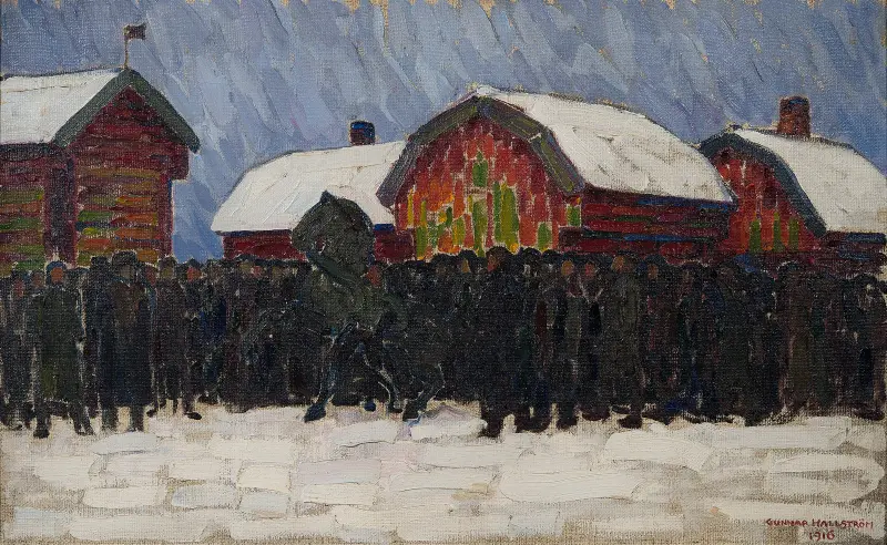 Horse-Sale av Gunnar Hallström