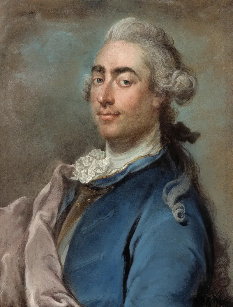 Ein junger Aristokrat von Gustaf Lundberg